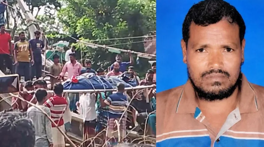 ট্রলারডুবির প্রায় ৪৮ ঘণ্টা পর বরগুনার এক জেলের মরদেহ উদ্ধার